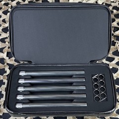 HK Army Model Vector PWR Hex Barrel Insert Kit Graphite Colored