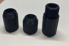 Diana Stormrider and Bandit Barrel Adapter for 1/2 x 20 UNF Supressors .177/.22
