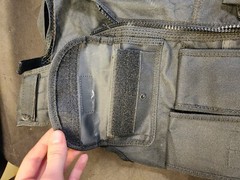 Swiss Arms – Black Military Tactical Ammo Vest – Airsoft / Paintball – Pre Owned