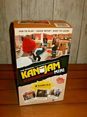 Kan Jam Indoor/Outdoor Mini Disc Family Game Portable Fun to play Sport