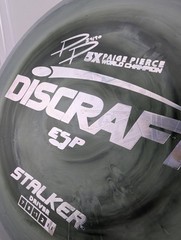 NEW Paige Pierce 5x World Champion Discraft ESP Stalker (Holo Money Foil) 177g