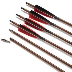 53» Traditional Hunting Bow Longbow Archery One Piece Mongolian Horsebow Arrows