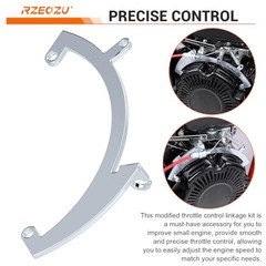 Mini Bike Throttle Kit – Throttle Control Linkage Bracket with Throttle Control