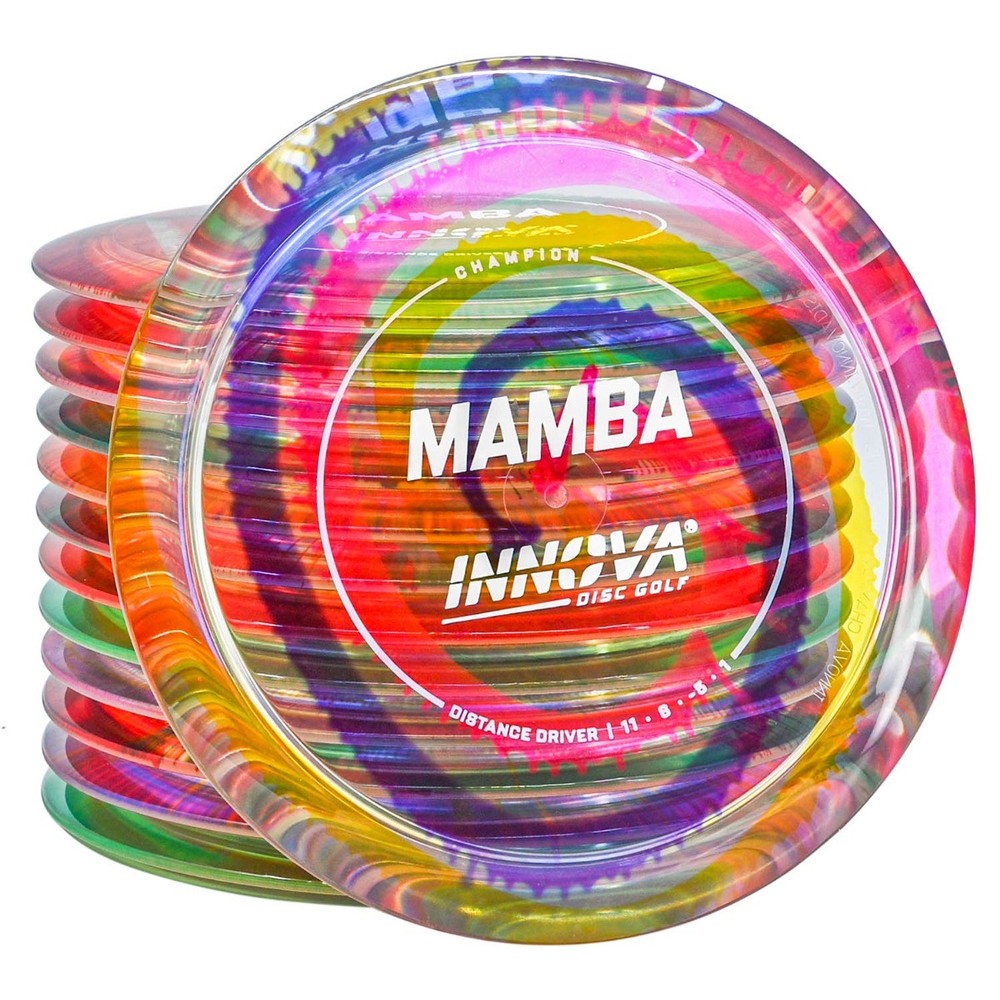 Innova Super Clear I-Dye Champion Mamba (Random Design)