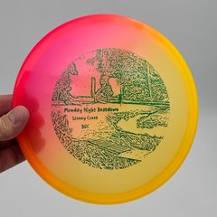 Innova Champion Classic Roc 175.1 dyed disc golf Approach Madhatter gradient dye