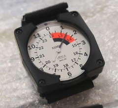 Skydiving altimeter : Altimaster-2 BRAND NEW 3″ face high altitude (MA2-30) HALO
