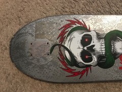 1990 POWELL PERALTA MIKE MCGILL SKATEBOARD DECK VINTAGE RARE NOT A REISSUE