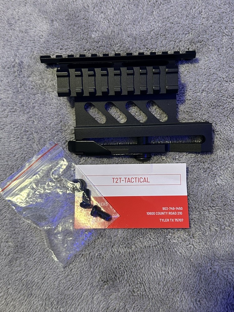 Side Scope Mount All Metal Quick Release For The 47 or 74 AK