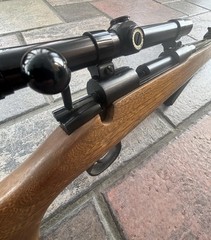 Crosman Model #70 .177 Single Shot Bolt Action Co2 With Weaver Scope