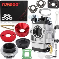 15mm Carburetor for 33cc 43cc 47cc 49cc 50cc 52cc 2-stroke Engine Pit Dirt