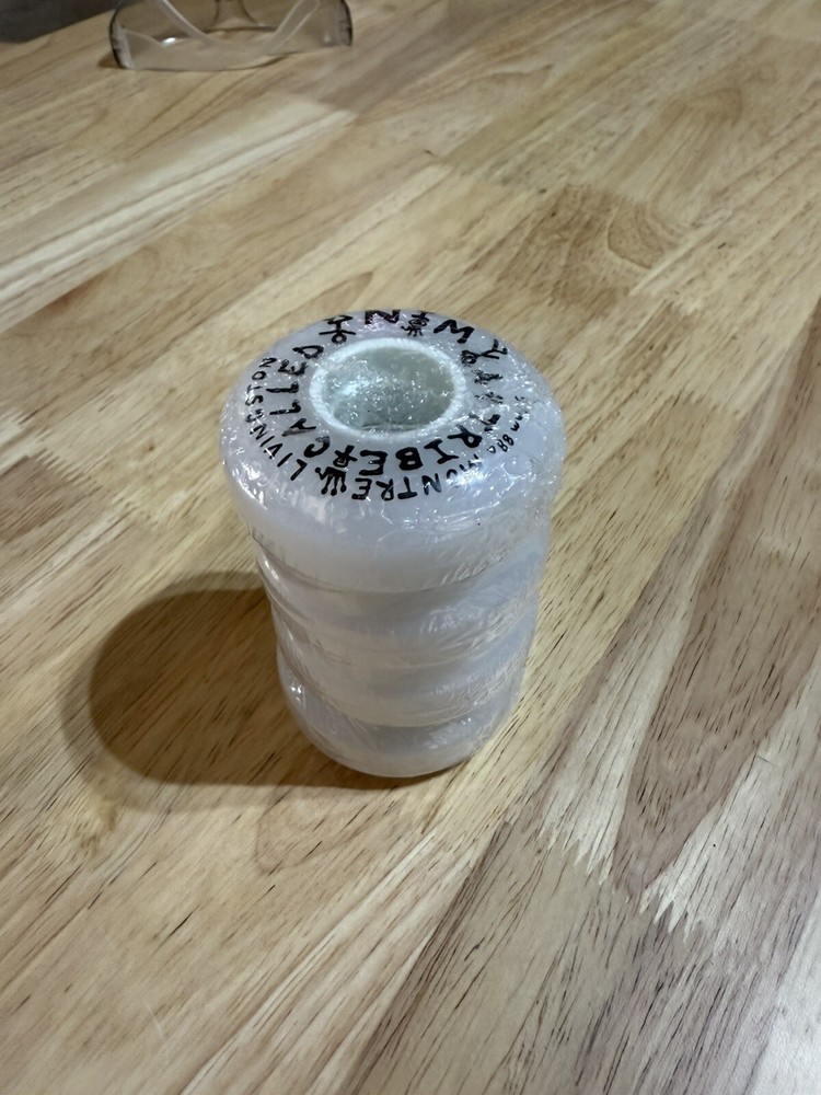 WIN Montre Livingston Skateboard Wheels White 58mm 88a Set of 4