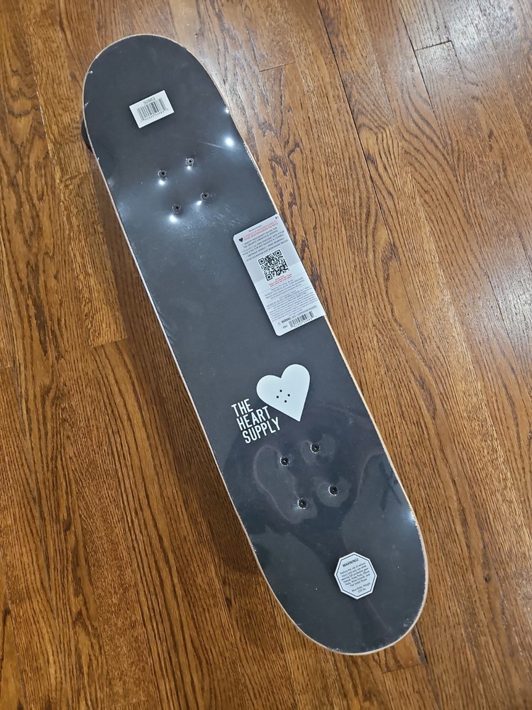 The Heart Supply Kids Teens Adults Skateboard Beginner Bright Blue