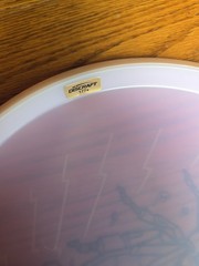 Discraft Ultraviolet Z Buzzz LE White/Pink & Rainbow Laser/Black Lonteen Stamp