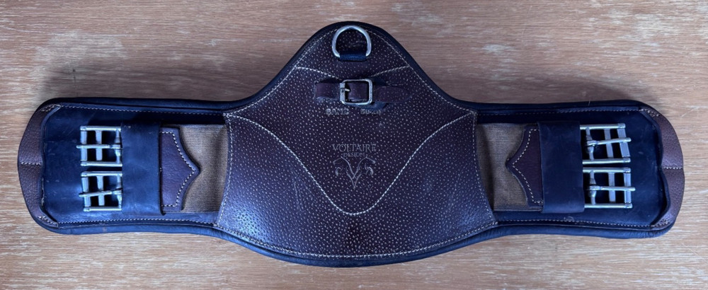 Voltaire Anatomical Short Girth – Brown – 2023 – 50 CM / 20″