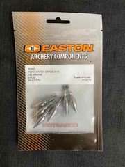 Easton Match Grade Field Points 6 Pack Multiple Sizes BRAND NEW