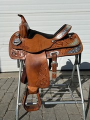 SIMCO 15.5″ Western Show Saddle