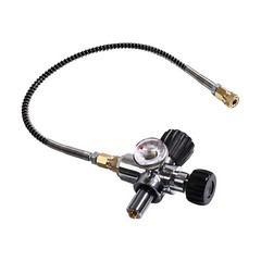 TUXING 4500Psi Pcp Tank 4.7L Carbon Fiber HPA Tank with Filling Station M18*1.5