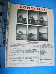 1980’s THRASHER Skateboard Magazine February 1989 128 Pages