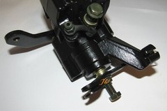 GO KART AMERICAN SPORTWORKS MANCO CARBIDE FOX QUANTUM 7150 REAR BRAKE CALIPER