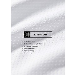 KERRITS Kids Ice Fil Lite Equestrian Riding Sun Protective Short Sleeve Shirt