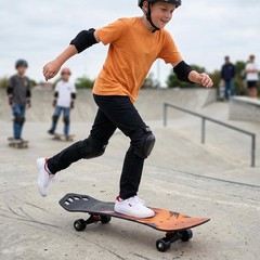 27″x 8″ Complete Skateboard for Beginners Youth Teens Kids Boys or Girls with…