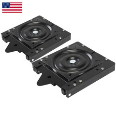 Ergoseat Quick Disconnect Boat Seat Mount Swivel 2Pc 2080014