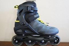 Rollerblade Macroblade 80 Men’s Fitness Inline Skates – Black/Lime, Size 10