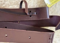 Latigo Leather 5’ Western Saddle Cinch Tie Strap New Horse Tack