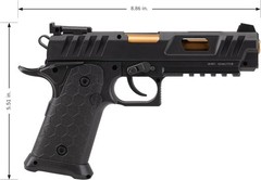 Umarex DS11 .177 Cal Air Gun 1911 CO2 BB Gun + BBs, CO2 & Speed loader (2252128)