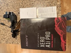 Garmin Xero A1i Pro Digital 1-Pin Compound Bow Sight Ambidextrous Black/Green