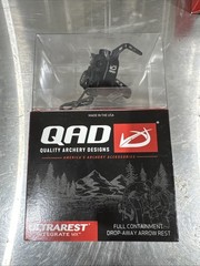 QAD Ultrarest Integrate MX – Left Hand