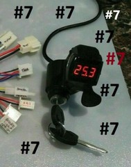 Razor Dirt Quad Performance Kit 36v Overvolt Kit FAST Controller and Throttle