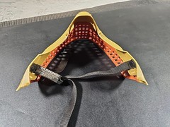 Jt Vietnam Orange/tan Lowers Bottom Mask Jt Paintball Frame Parts