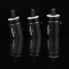 Quick Disconnect Archery Stabilizer 0/5/8/10 Degree Matte Black for Compound/Rec