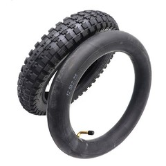 12-1/2 X 2.75 (12.5 X 2.75) TIRE & TUBE FOR RAZOR DIRT BIKE MX350 MX400 12.5»