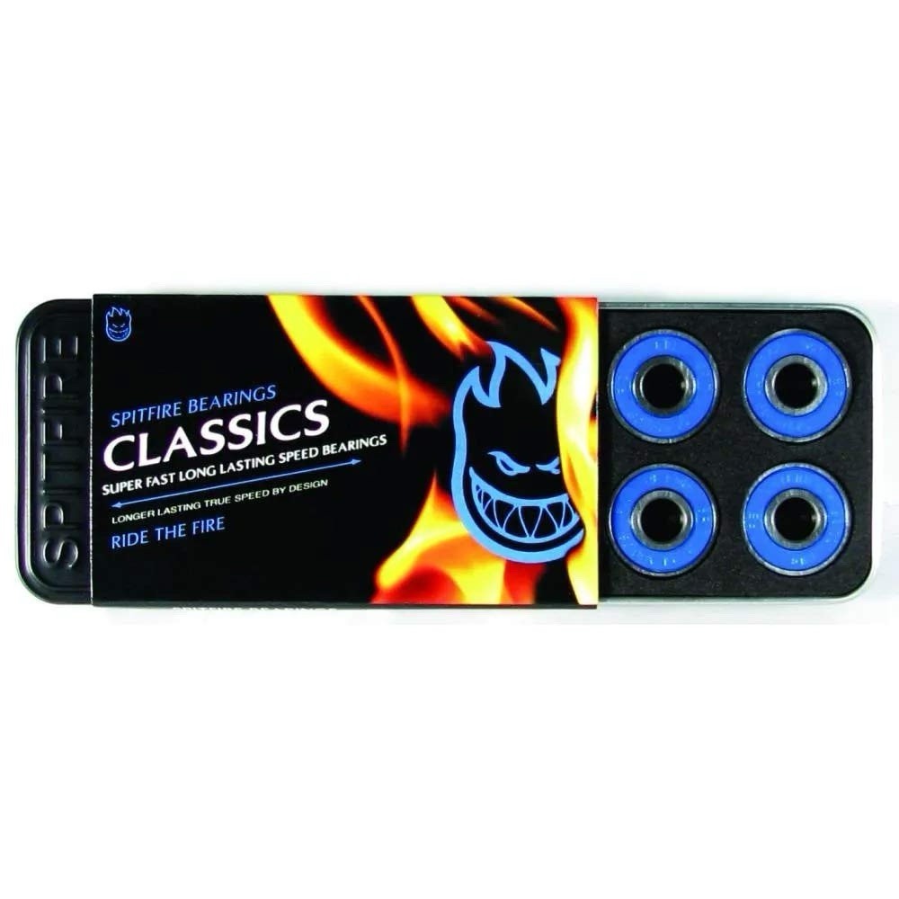 Spitfire Classic Bearings Blue Shield Skateboard