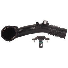 ✅ BMW 535i 640i 740i X5 X6 3.0L Air Turbocharger Pipe Hose Rear Duct MAF Sensor