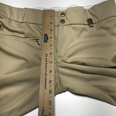 Devon Aire Pants Womens LXL Tan Beige Khaki All Pro Max Wide Waistband Breeches