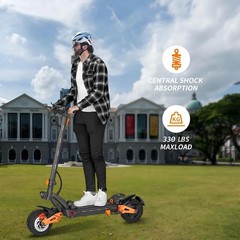 FREEBOY H9 6000W Peak 60V 30Ah Foldable Electric Scooter Dual Motar for Adults