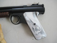 Vintage Benjamin Franklin Air Pistol Pellet BB Gun Pump Single Shot Model 132