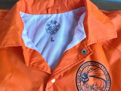 RIP CITY Skates City Seal Windbreaker L New Santa Monica Airlines Dogtown Alva