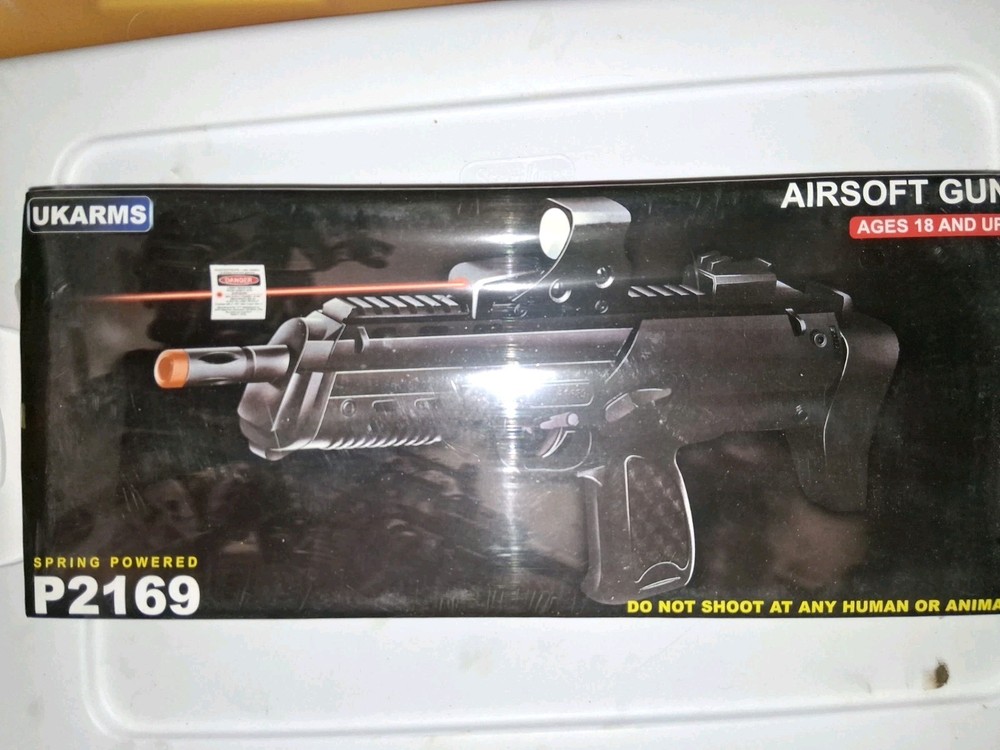 P1269 Airsoft Pistol Ukarms