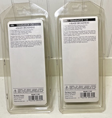 Lot of 2 Game Tracker Terminator 135 Cutting Diameter 1 3/16″