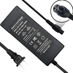 42V 2A Adapter Charger for hoverboard 2 hovertrax Razor/ Swagtron T1 /Swagway X1
