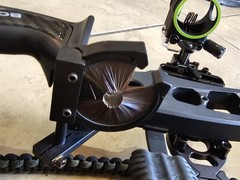 Bowtech Prodigy Rh 60 Lb 29″ Draw TACTIC CBE 3 Pin Bstinger Stabilizer W Sling