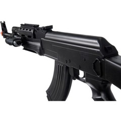 UKARMS P48 Spring Power Tactical Airsoft Rifle w/ Rail System & LED Flashlight