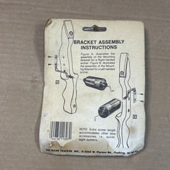 The Game Tracker LH Mounting Bracket