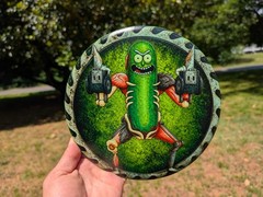 New Custom Streamline Neutron BOOST 174gm Distancce Driver PDGA Approved