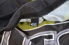 AC Diesel Empire Paintball Jersey Shirt 4XL XXXXL Black Green Camo Camouflage