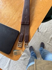 BNWT Devoucoux Allure Hunter Girth – 50″ – 125 CM